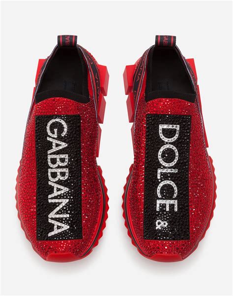 tenis dolce gabbana mujer rojos|dolce and gabbana sneakers price in rands.